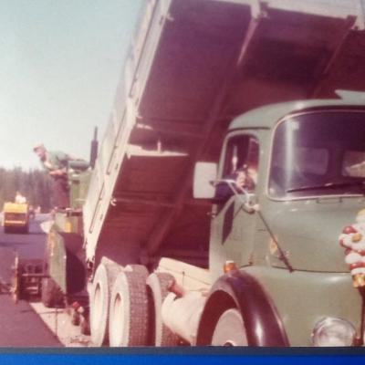 Kuljetus J. Kuusela Oy historia